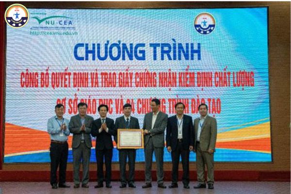 TNUT dat chuan 4 sao UPM