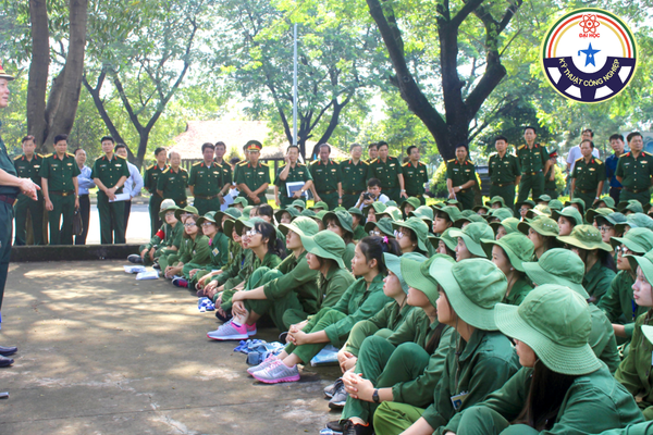 chuan dau ra ngoai ngu va giao duc quoc phong an ninh tai tnut