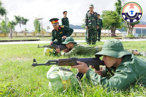 chuan dau ra giao duc quoc phong an ninh tai tnut