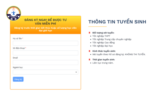 Huong dan dang ky ngon ngu anh he tu xa tnut