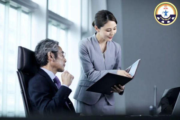 tro ly thu ki cho quan ly