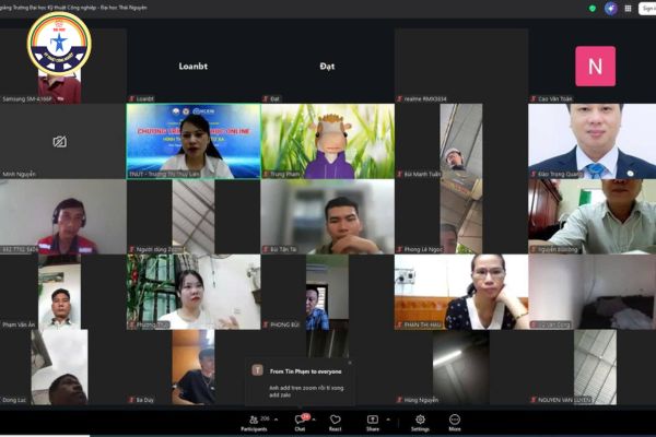chuong trinh nhap hoc online tnut elearning
