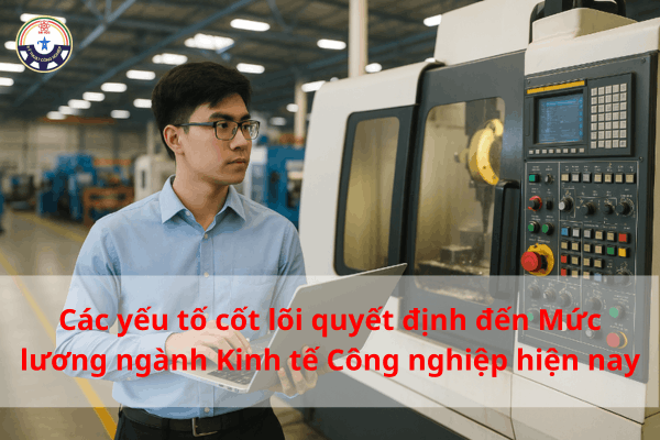 mức lương ngành kinh tế công nghiệp hiện nay